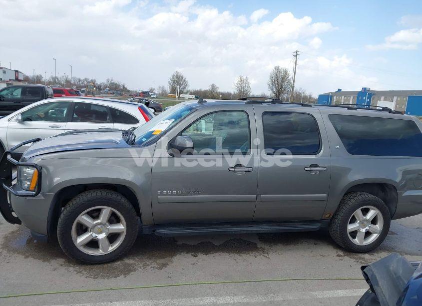 Photo 14 of 2007 Chevrolet Suburban 1500 LT (VIN 1GNFK163X7J237585)
