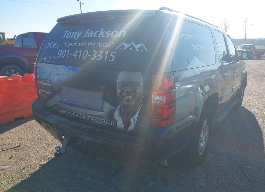 Photo 4 of 2007 Chevrolet Suburban 1500 LT (VIN 1GNFK163X7J285510)