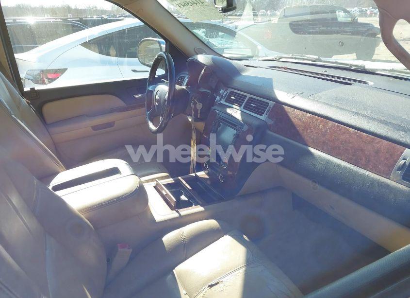 Photo 5 of 2007 Chevrolet Suburban 1500 LTZ (VIN 1GNFK163X7R395751)