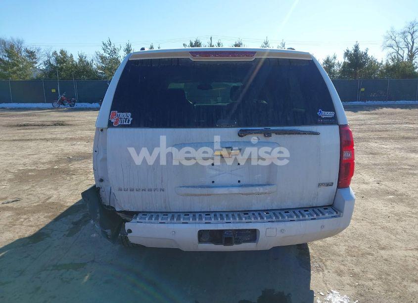 Photo 17 of 2008 Chevrolet Suburban 1500 LT (VIN 1GNFK163X8J134555)