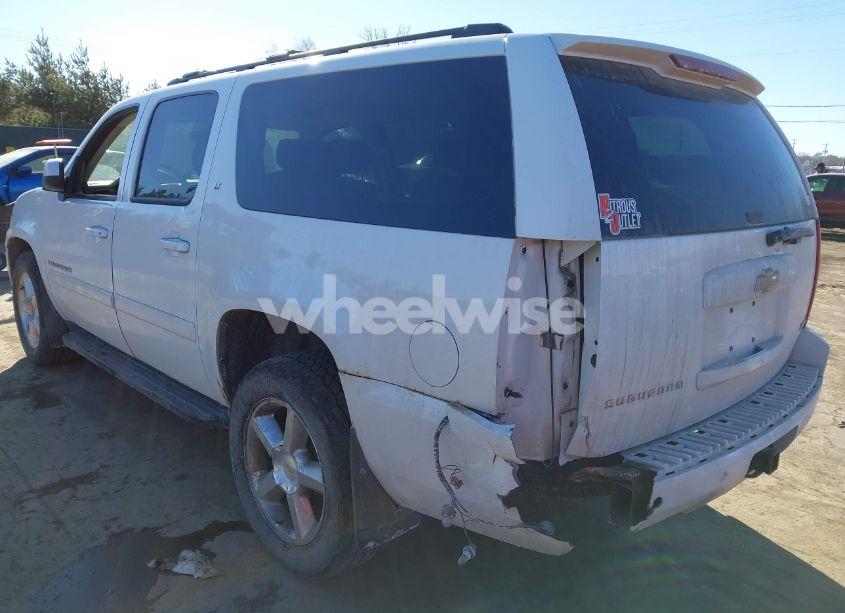 Photo 6 of 2008 Chevrolet Suburban 1500 LT (VIN 1GNFK163X8J134555)