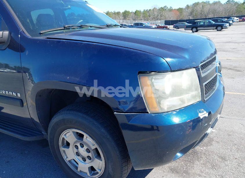 Photo 13 of 2008 Chevrolet Suburban 1500 LT (VIN 1GNFK163X8R111651)