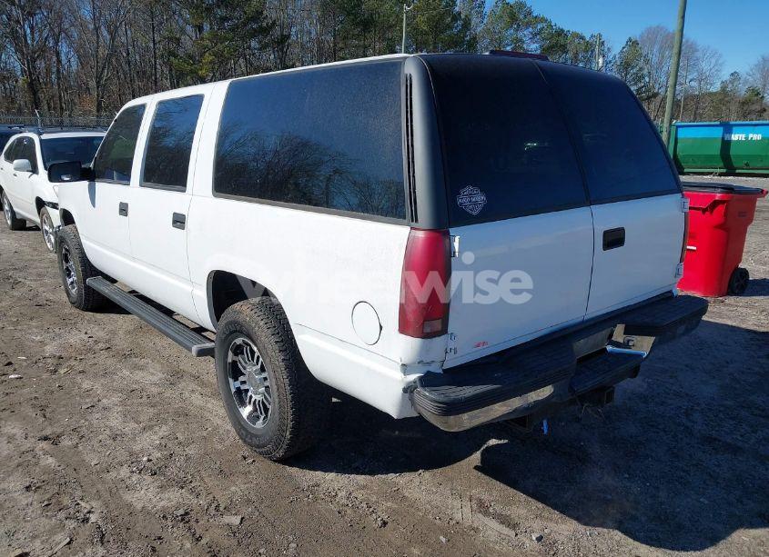 Photo 6 of 1995 Chevrolet Suburban K1500 (VIN 1GNFK16K0SJ362711)