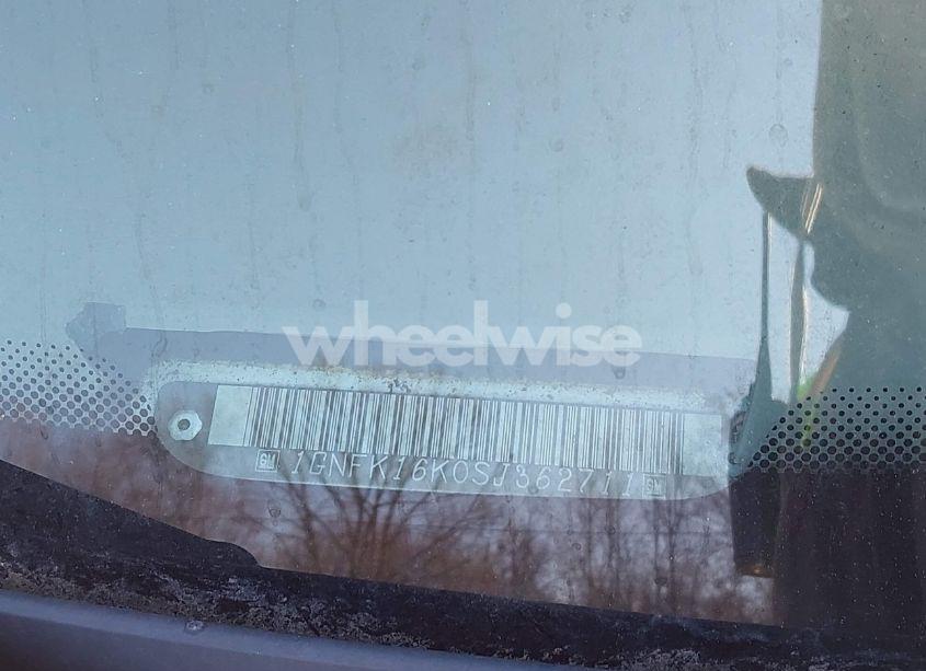 Photo 9 of 1995 Chevrolet Suburban K1500 (VIN 1GNFK16K0SJ362711)