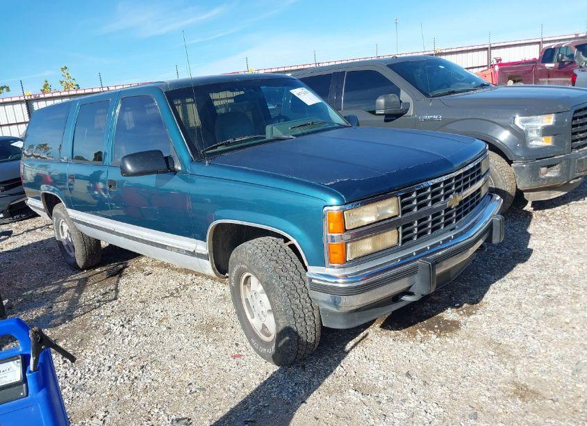 1993 Chevrolet Suburban K1500 (VIN 1GNFK16K4PJ315530) main photo