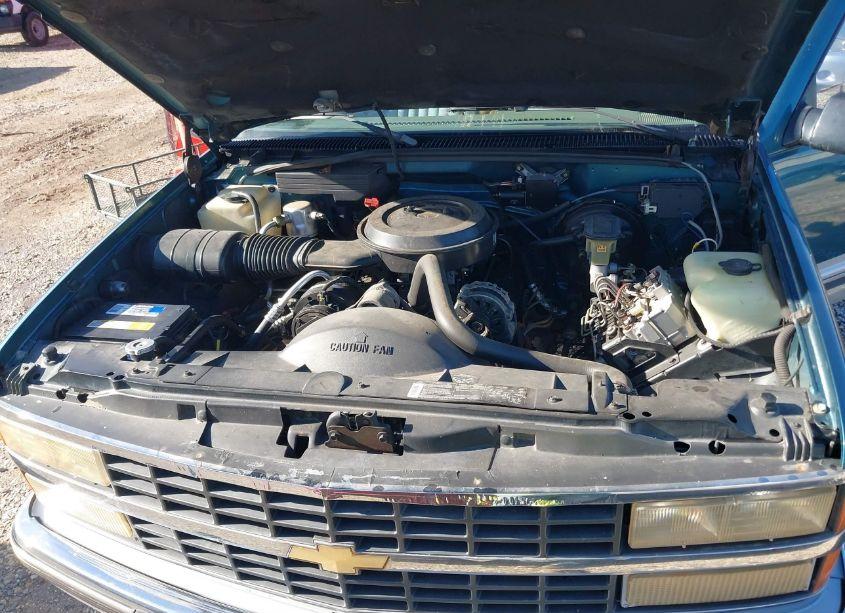 Photo 10 of 1993 Chevrolet Suburban K1500 (VIN 1GNFK16K4PJ315530)