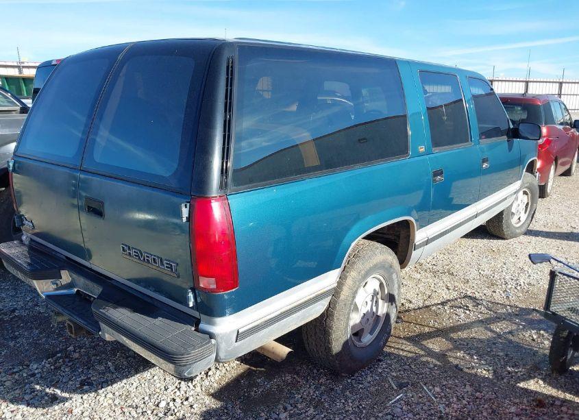Photo 4 of 1993 Chevrolet Suburban K1500 (VIN 1GNFK16K4PJ315530)