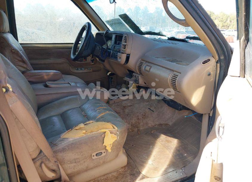 Photo 5 of 1995 Chevrolet Suburban K1500 (VIN 1GNFK16KXSJ375532)