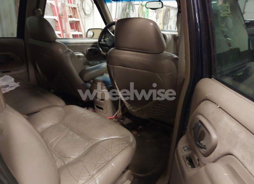 Photo 8 of 1999 Chevrolet Suburban 1500 LT (VIN 1GNFK16R1XJ405358)