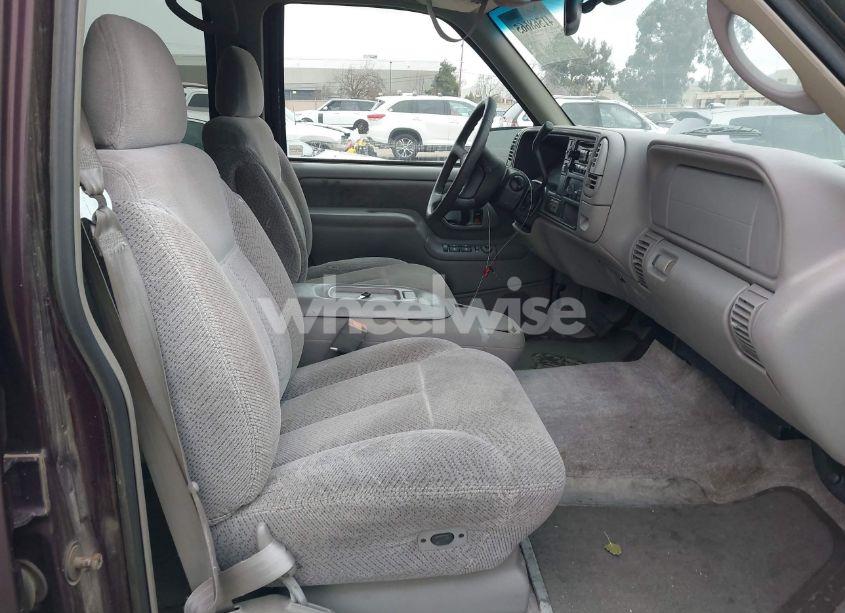 Photo 5 of 1997 Chevrolet Suburban 1500 (VIN 1GNFK16R2VJ316069)