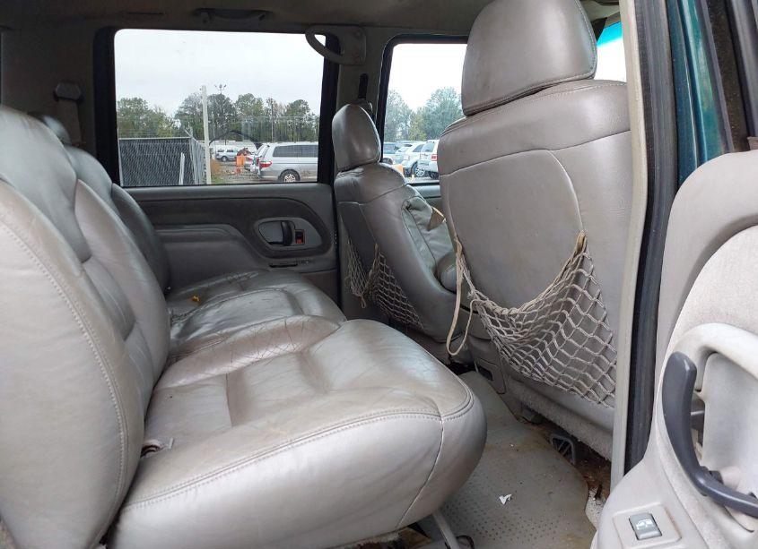 Photo 8 of 1996 Chevrolet Suburban K1500 (VIN 1GNFK16R3TJ328440)