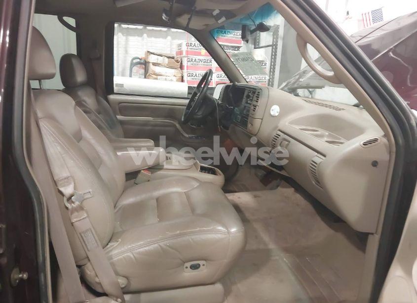 Photo 5 of 1996 Chevrolet Suburban K1500 (VIN 1GNFK16R3TJ384720)