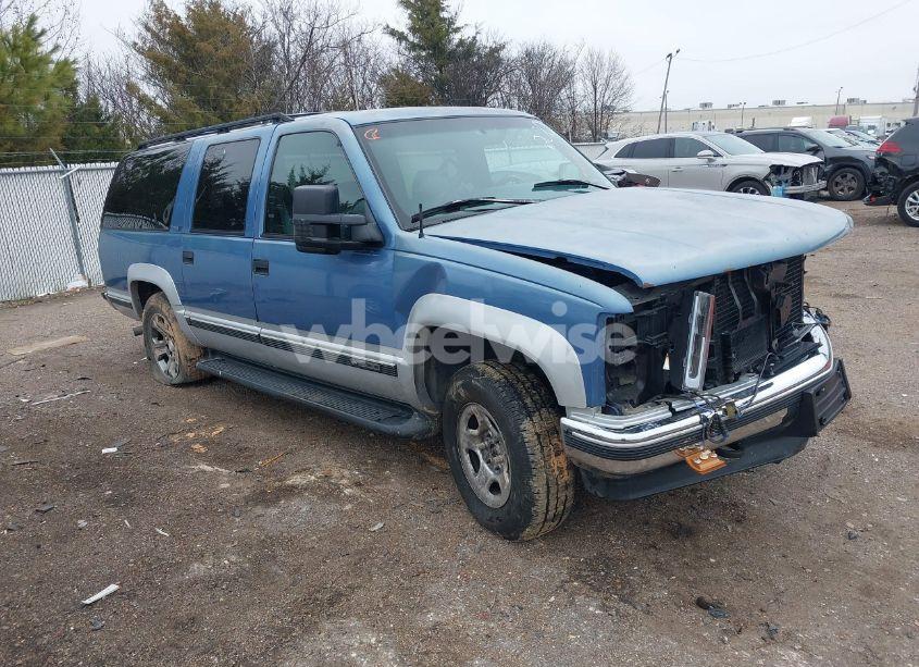 1996 Chevrolet Suburban K1500 (VIN 1GNFK16R4TJ323375) main photo