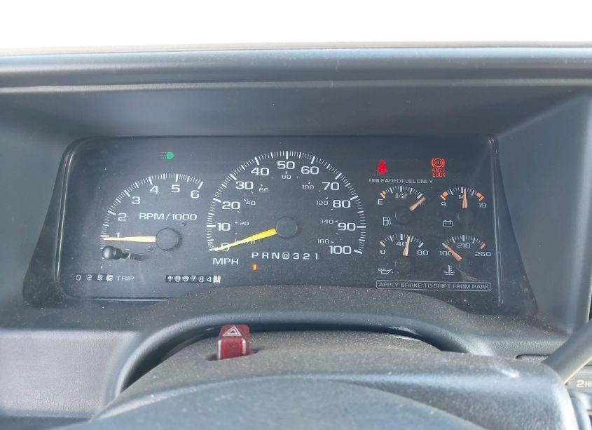 Photo 7 of 1999 Chevrolet Suburban 1500 LT (VIN 1GNFK16R4XJ569946)