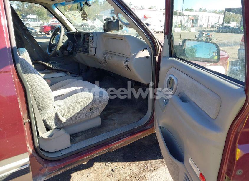 Photo 5 of 1999 Chevrolet Suburban 1500 LT (VIN 1GNFK16R5XJ376883)