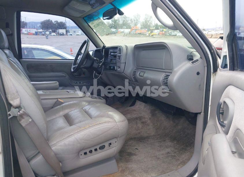 Photo 5 of 1999 Chevrolet Suburban 1500 LT (VIN 1GNFK16R5XJ499180)