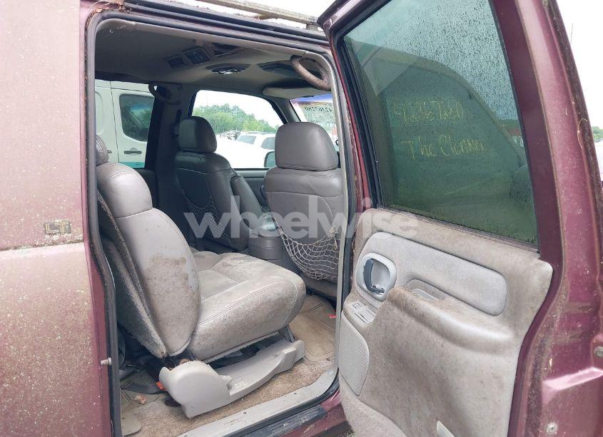 Photo 8 of 1996 Chevrolet Suburban K1500 (VIN 1GNFK16R8TJ397396)