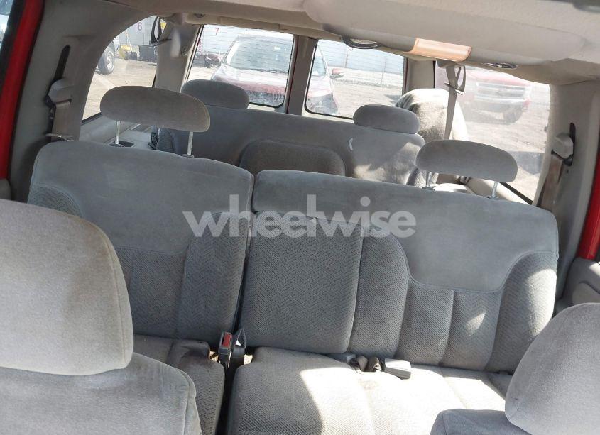 Photo 8 of 1999 Chevrolet Suburban 1500 LT (VIN 1GNFK16R8XJ453665)