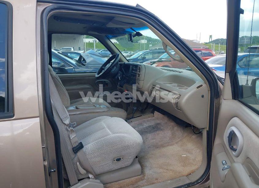 Photo 5 of 1996 Chevrolet Suburban K1500 (VIN 1GNFK16R9TJ326563)