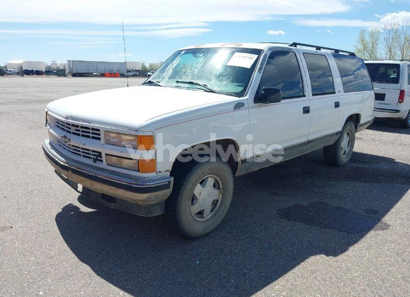 Photo 2 of 1996 Chevrolet Suburban K1500 (VIN 1GNFK16R9TJ411712)