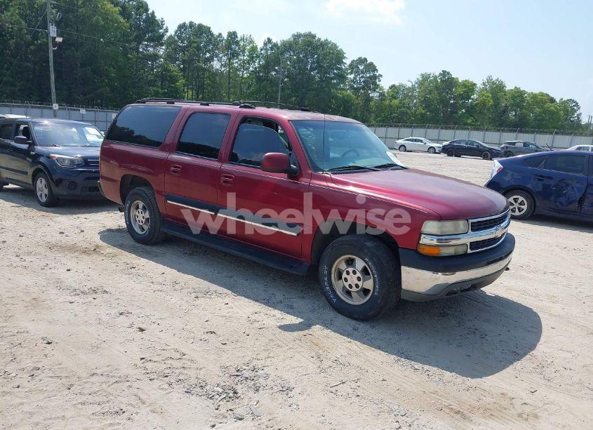 2001 Chevrolet Suburban 1500 LT (VIN 1GNFK16T01J221340) main photo