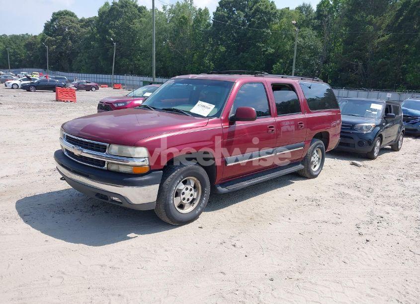 Photo 2 of 2001 Chevrolet Suburban 1500 LT (VIN 1GNFK16T01J221340)