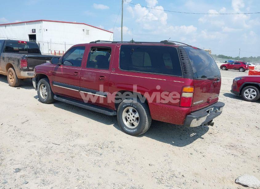 Photo 3 of 2001 Chevrolet Suburban 1500 LT (VIN 1GNFK16T01J221340)