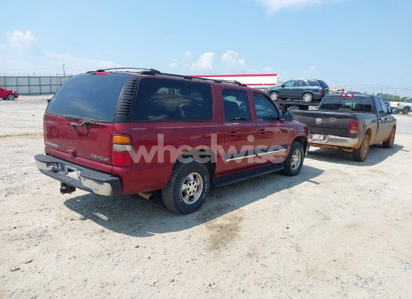 Photo 4 of 2001 Chevrolet Suburban 1500 LT (VIN 1GNFK16T01J221340)