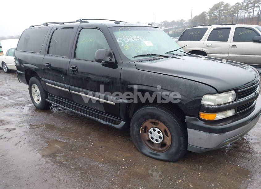 2004 Chevrolet Suburban 1500 LT (VIN 1GNFK16T04J312354) main photo