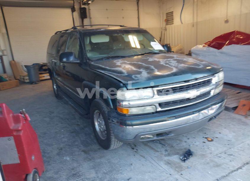 2001 Chevrolet Suburban 1500 LT (VIN 1GNFK16T11J198893) main photo