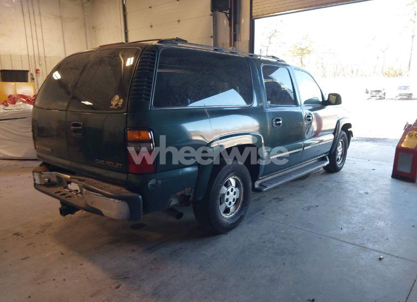 Photo 4 of 2001 Chevrolet Suburban 1500 LT (VIN 1GNFK16T11J198893)