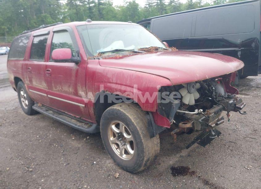 2004 Chevrolet Suburban 1500 LT (VIN 1GNFK16T14J167213) main photo