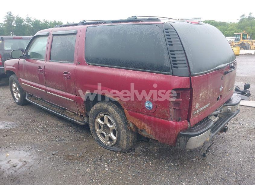 Photo 3 of 2004 Chevrolet Suburban 1500 LT (VIN 1GNFK16T14J167213)