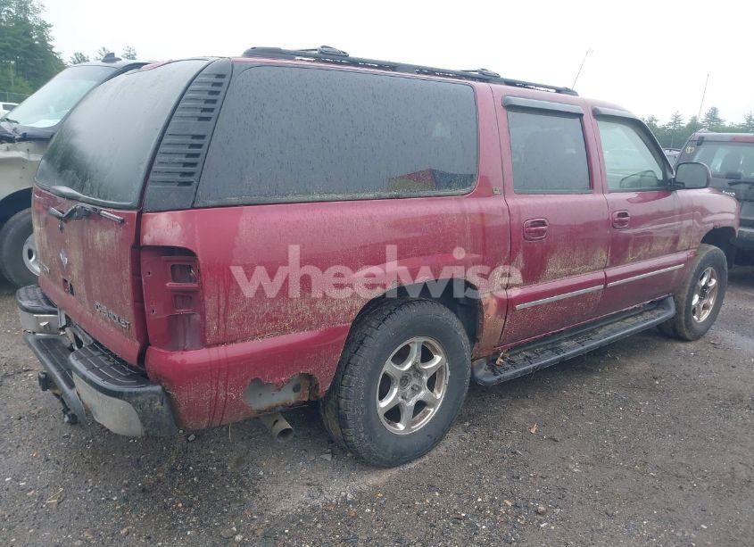 Photo 4 of 2004 Chevrolet Suburban 1500 LT (VIN 1GNFK16T14J167213)