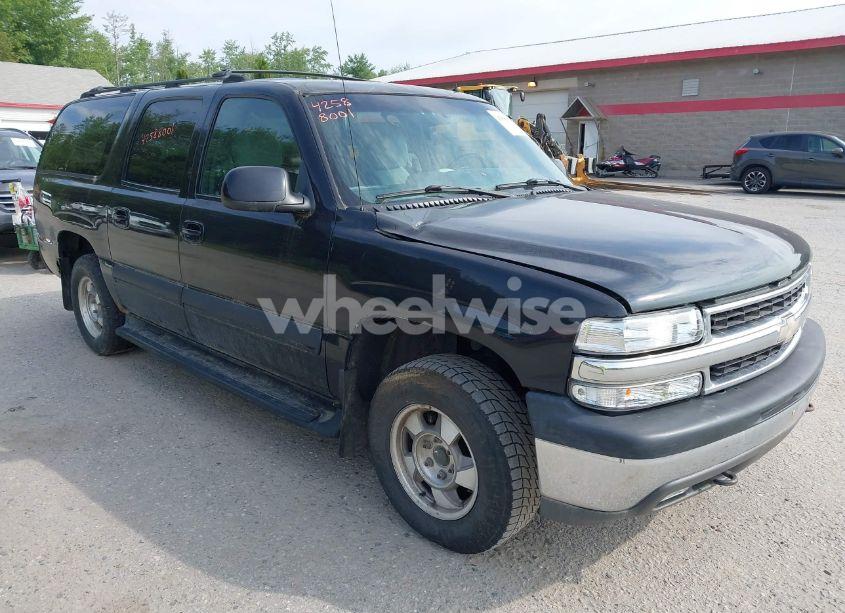 2002 Chevrolet Suburban 1500 LT (VIN 1GNFK16T22J211667) main photo