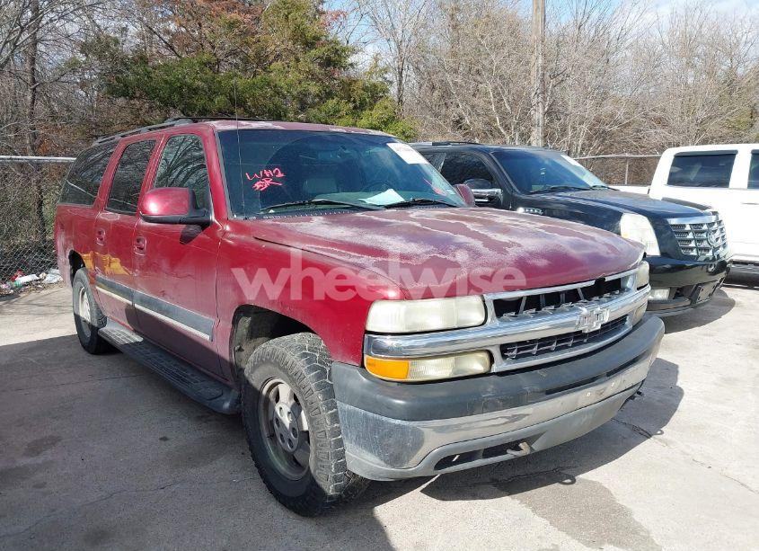 2001 Chevrolet Suburban 1500 LT (VIN 1GNFK16T31J227312) main photo