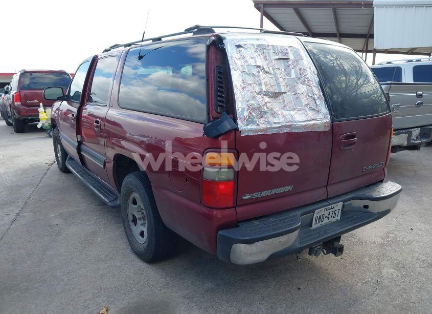 Photo 3 of 2001 Chevrolet Suburban 1500 LT (VIN 1GNFK16T31J227312)