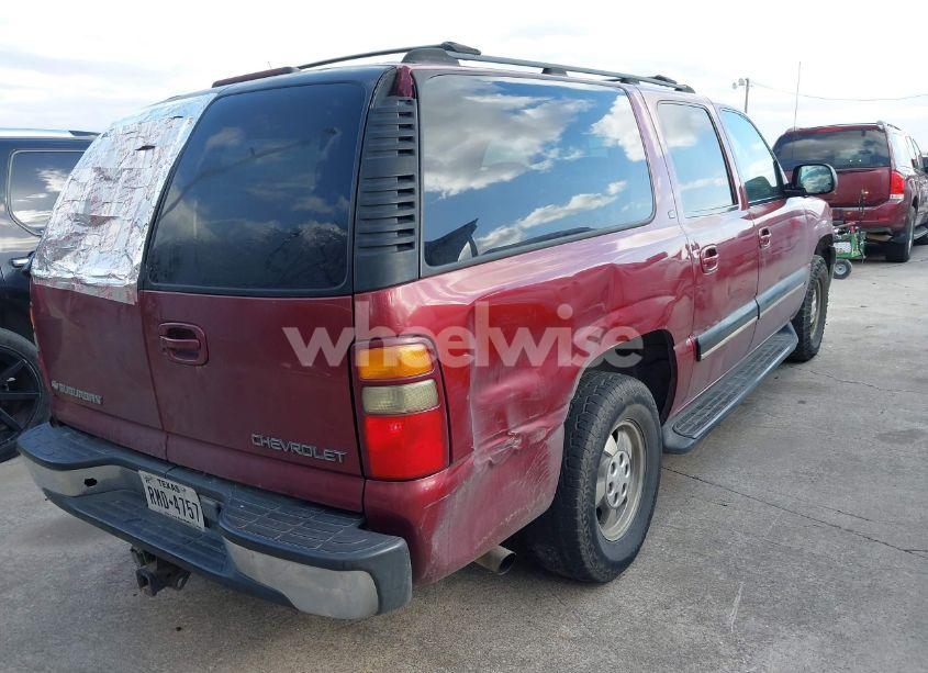 Photo 4 of 2001 Chevrolet Suburban 1500 LT (VIN 1GNFK16T31J227312)