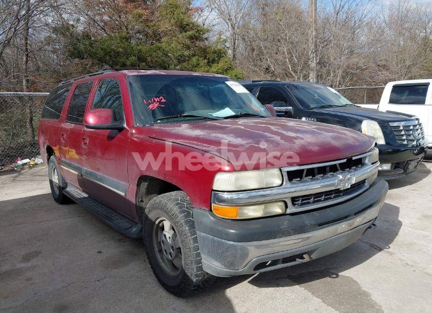 Photo 6 of 2001 Chevrolet Suburban 1500 LT (VIN 1GNFK16T31J227312)