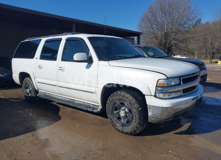2001 Chevrolet Suburban 1500 LT (VIN 1GNFK16T31J285470) main photo