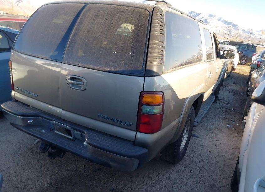 Photo 4 of 2001 Chevrolet Suburban 1500 LT (VIN 1GNFK16T51J210687)