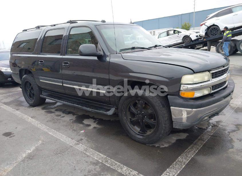 2004 Chevrolet Suburban 1500 LT (VIN 1GNFK16T54J197329) main photo