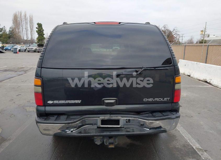 Photo 16 of 2004 Chevrolet Suburban 1500 LT (VIN 1GNFK16T54J197329)