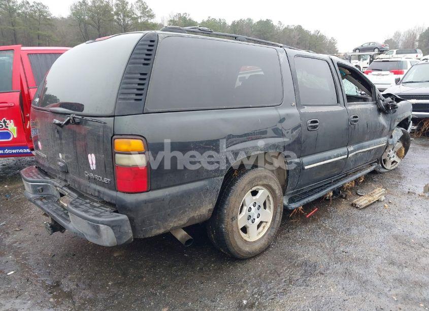 Photo 4 of 2004 Chevrolet Suburban 1500 LT (VIN 1GNFK16T84J174322)