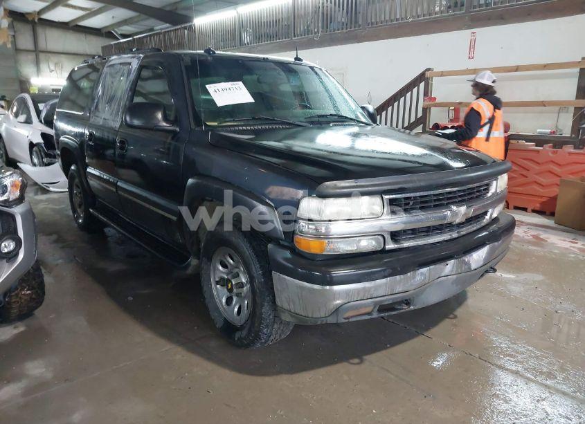 2003 Chevrolet Suburban 1500 LT (VIN 1GNFK16T93J211098) main photo