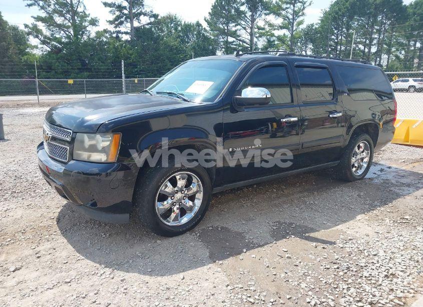 Photo 2 of 2008 Chevrolet Suburban 1500 LTZ (VIN 1GNFK16Y68R121430)