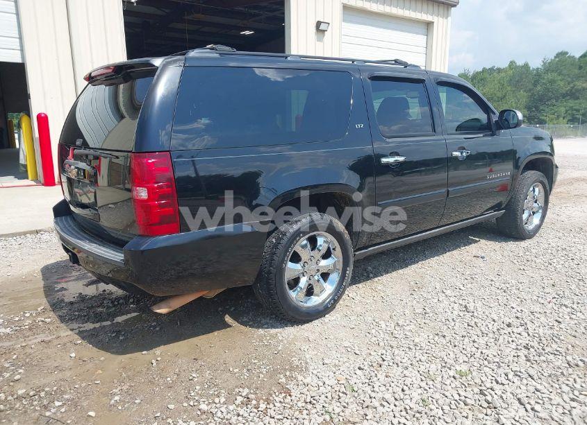 Photo 4 of 2008 Chevrolet Suburban 1500 LTZ (VIN 1GNFK16Y68R121430)