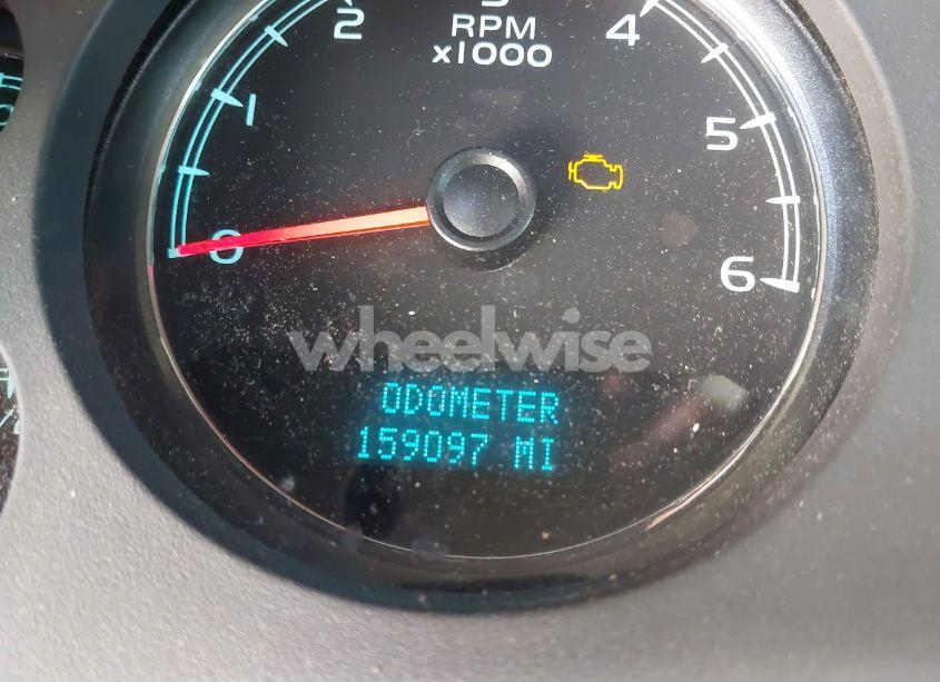 Photo 7 of 2008 Chevrolet Suburban 1500 LTZ (VIN 1GNFK16Y68R121430)