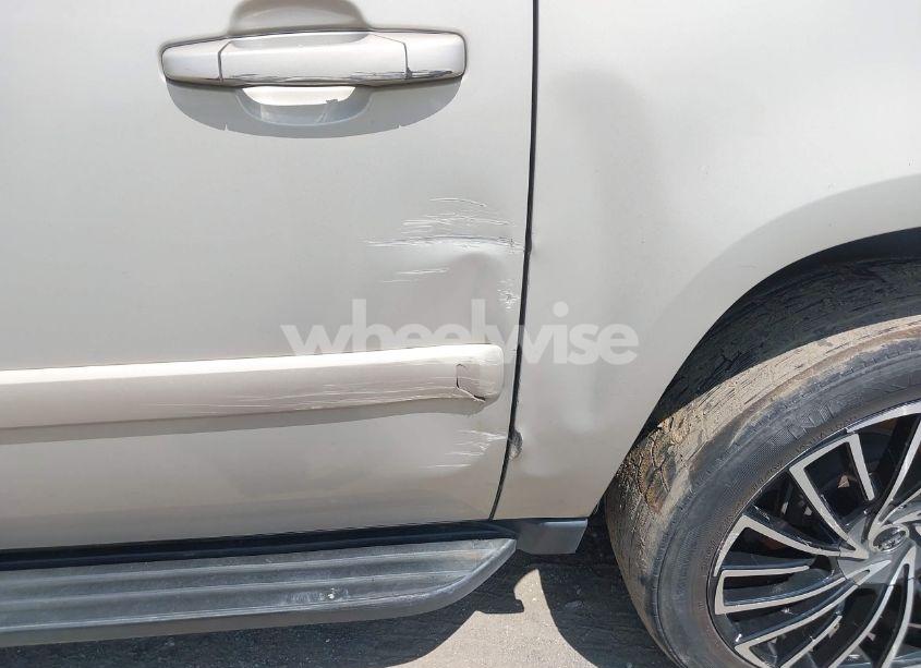 Photo 6 of 2008 Chevrolet Suburban 1500 LT (VIN 1GNFK16Y78R121985)