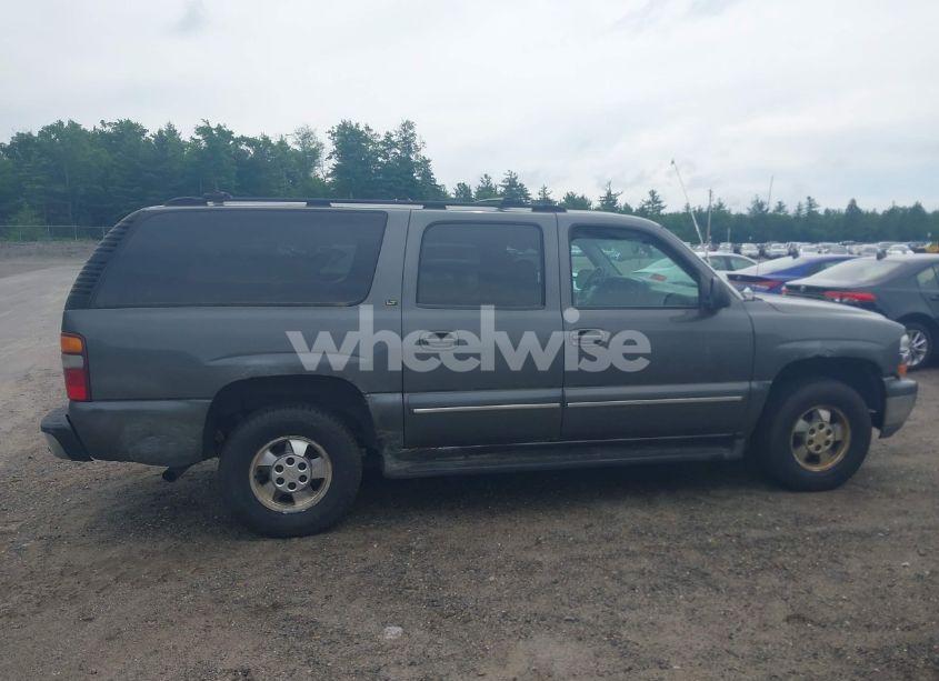 Photo 13 of 2002 Chevrolet Suburban 1500 LT (VIN 1GNFK16Z02J120045)
